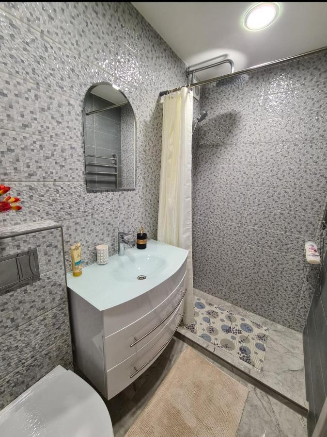 Crystal Twin Apartment Gulbene Kültér fotó