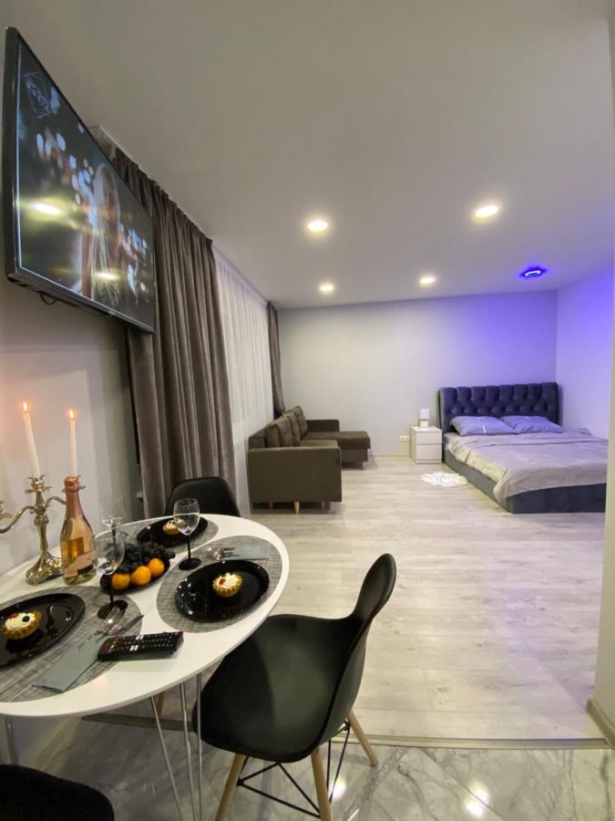 Crystal Twin Apartment Gulbene Kültér fotó