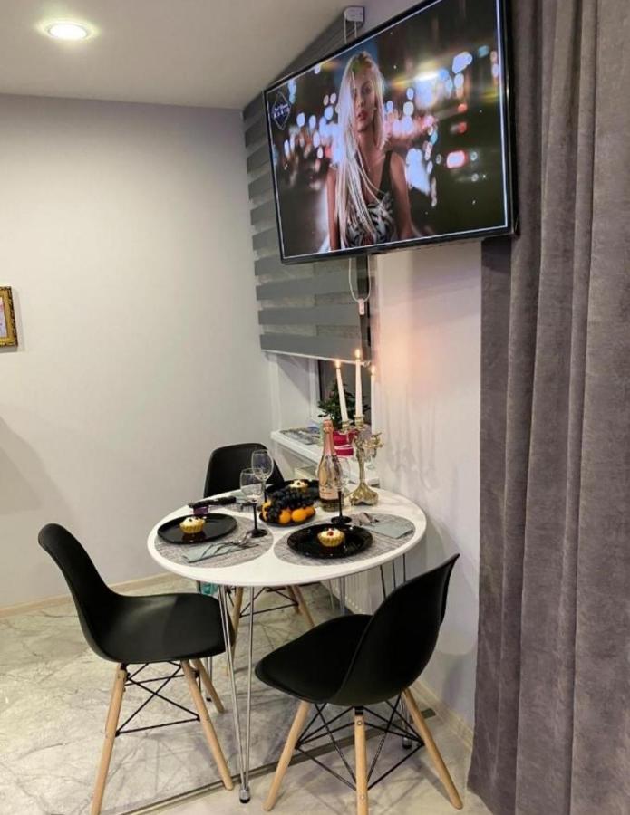 Crystal Twin Apartment Gulbene Kültér fotó