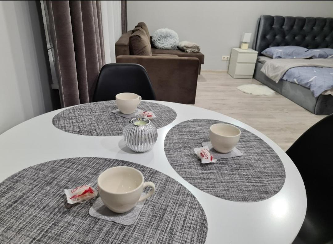 Crystal Twin Apartment Gulbene Kültér fotó